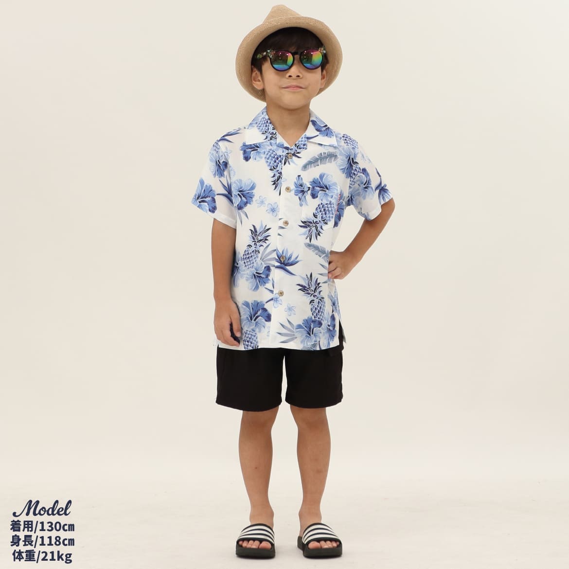 しっかり沖縄を感じるかりゆしウェア