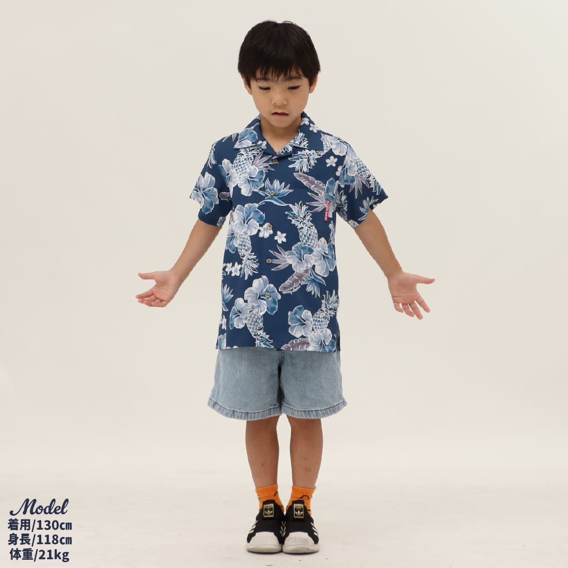 しっかり沖縄を感じるかりゆしウェア