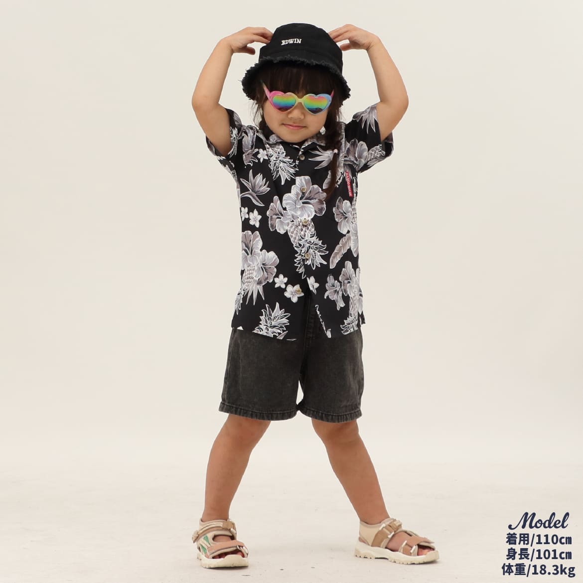 しっかり沖縄を感じるかりゆしウェア