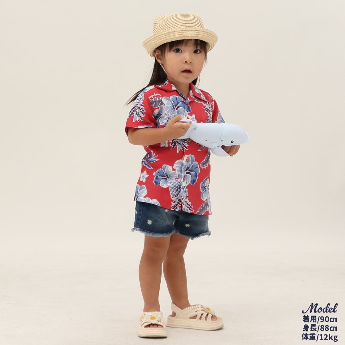 しっかり沖縄を感じるかりゆしウェア