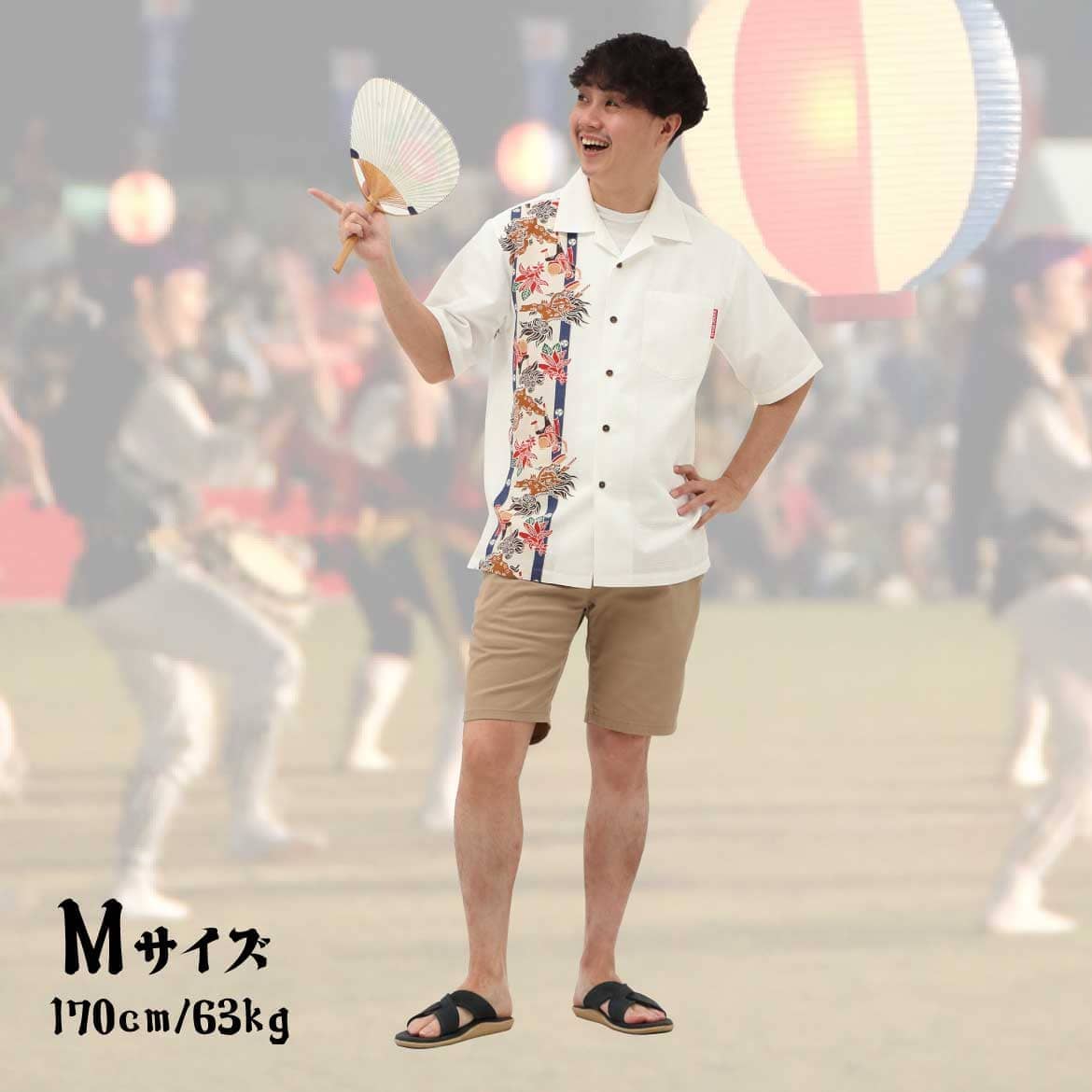 しっかり沖縄を感じるかりゆしウェア