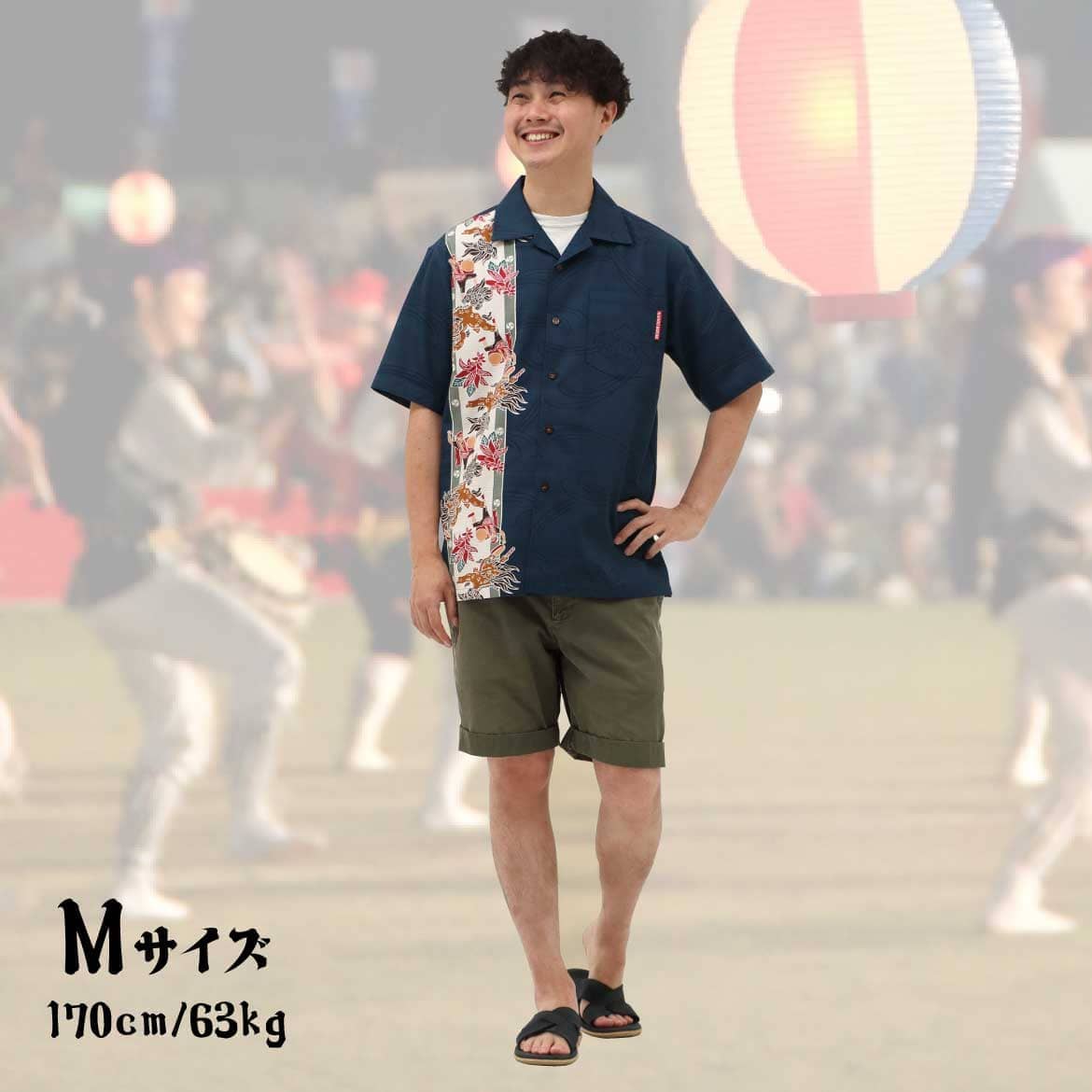 しっかり沖縄を感じるかりゆしウェア