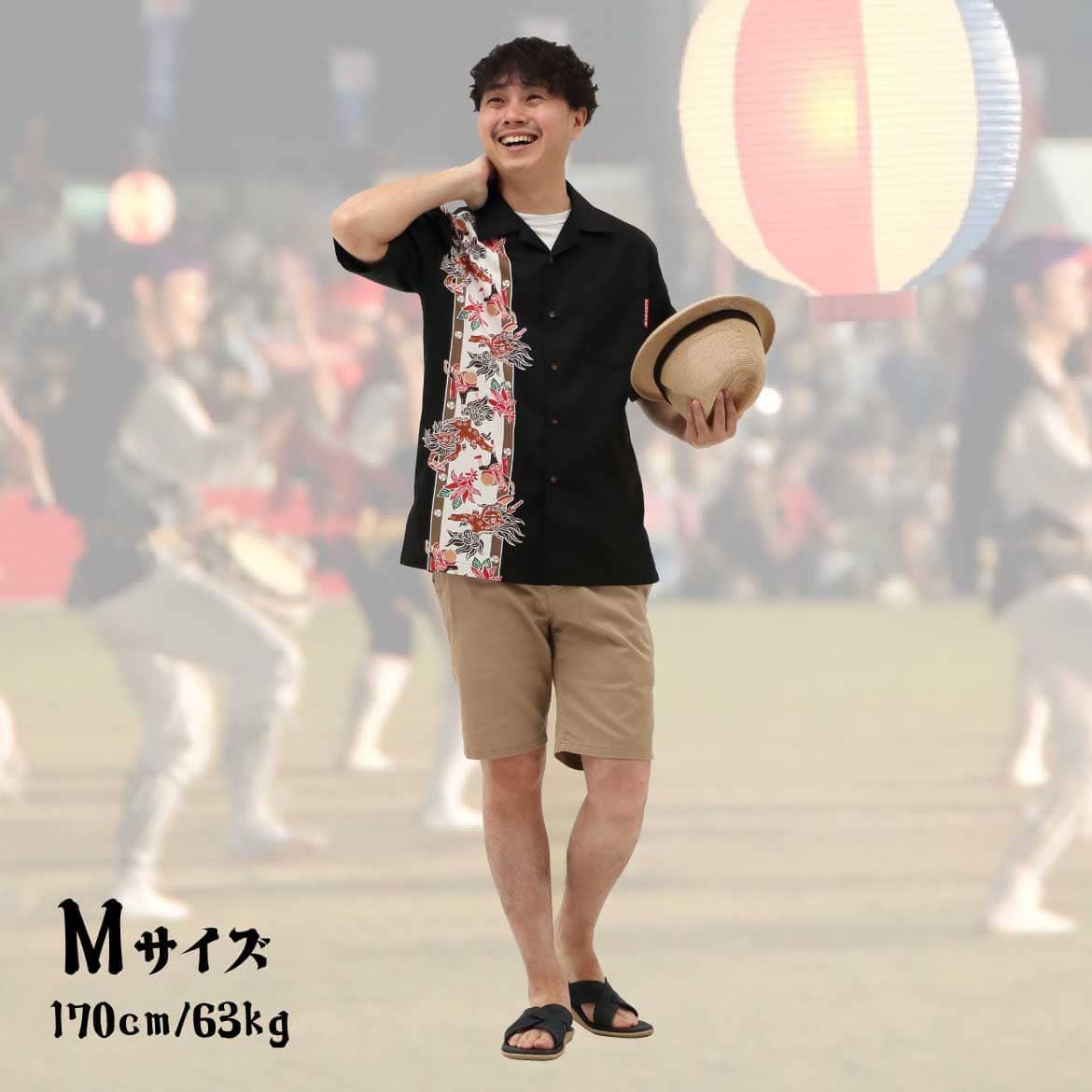 しっかり沖縄を感じるかりゆしウェア