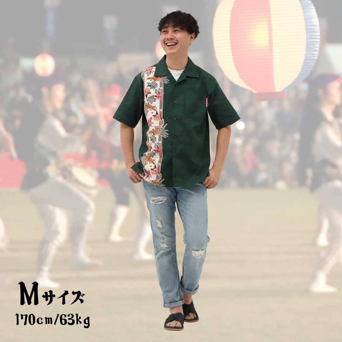 しっかり沖縄を感じるかりゆしウェア