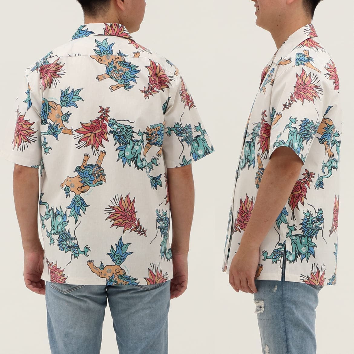 しっかり沖縄を感じるかりゆしウェア