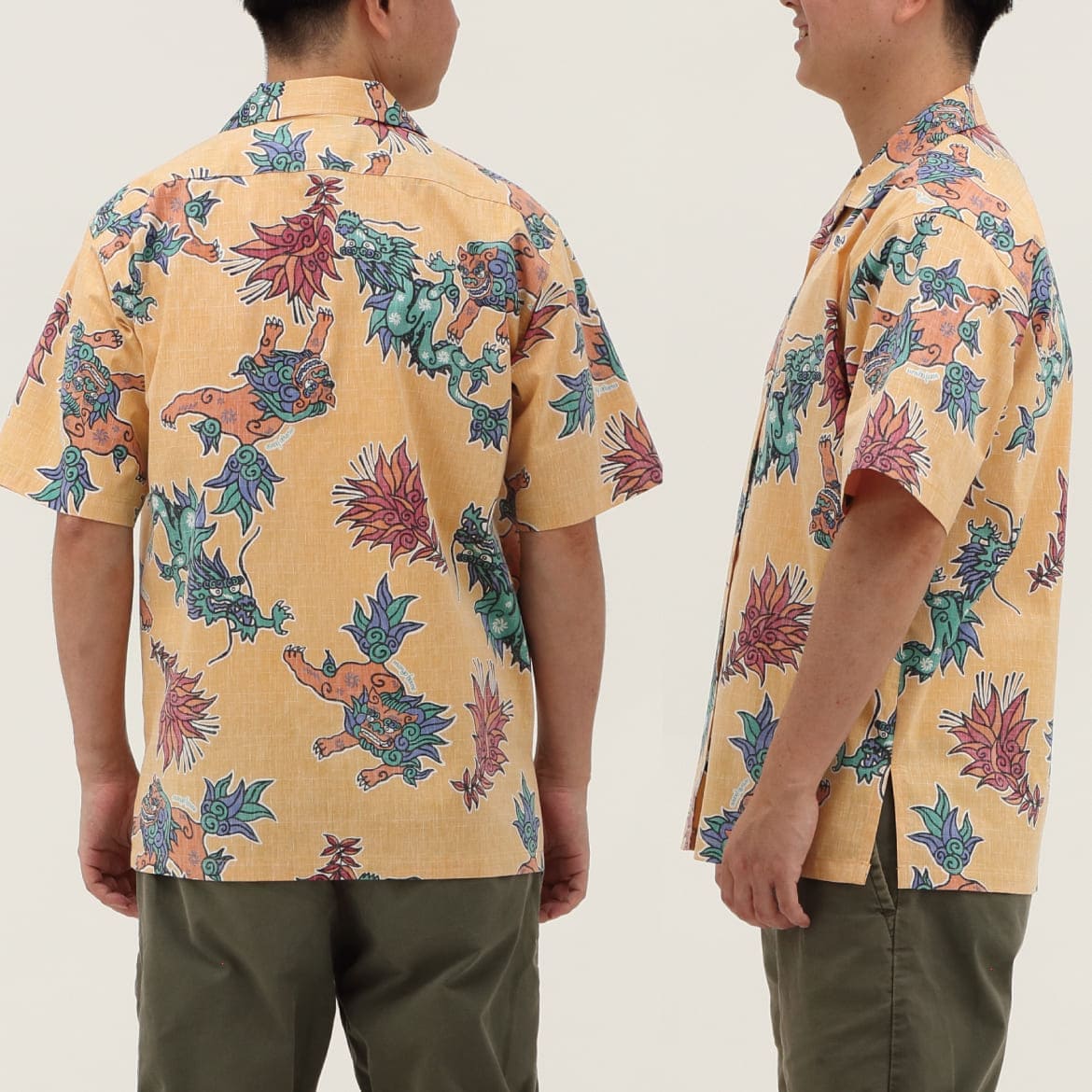 しっかり沖縄を感じるかりゆしウェア