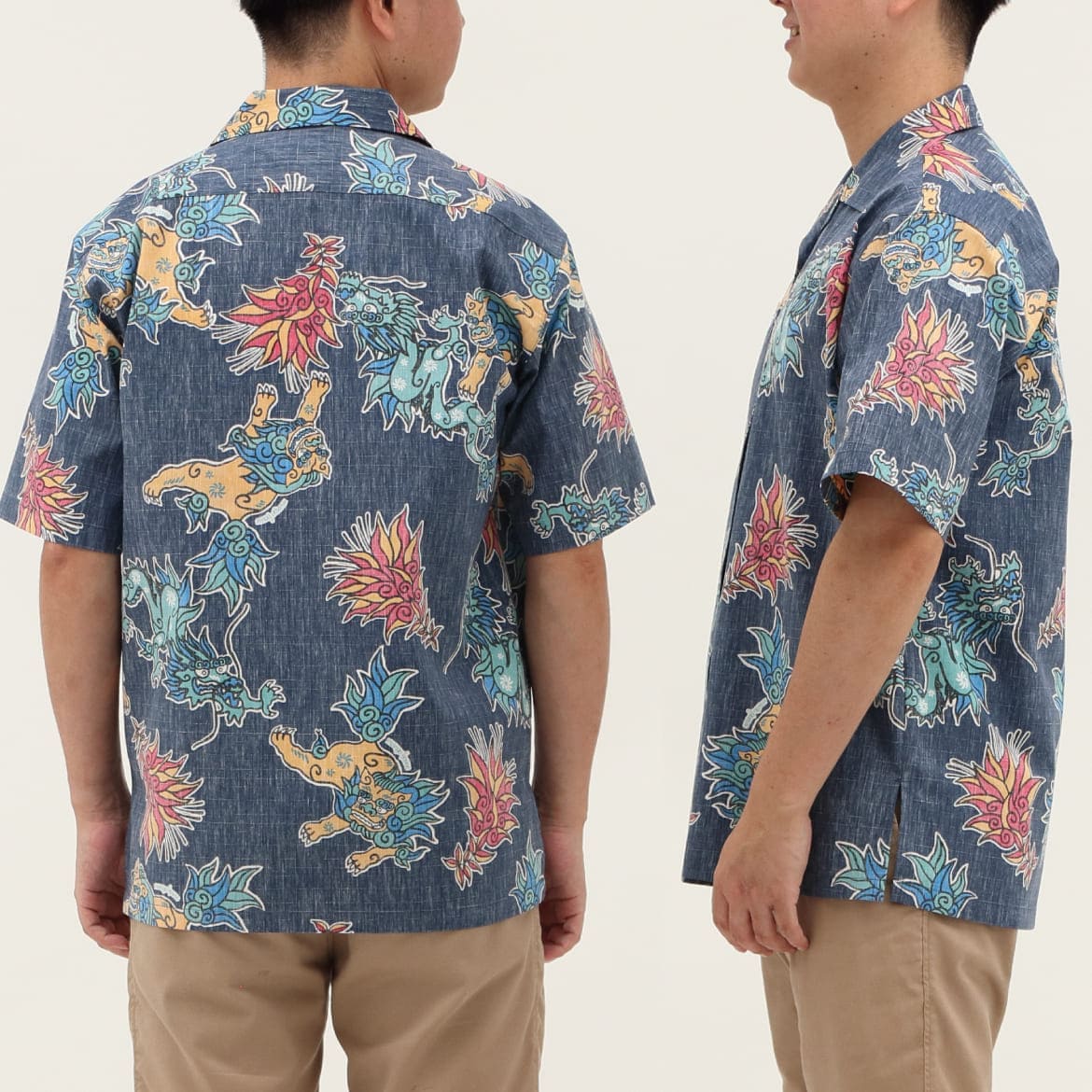 しっかり沖縄を感じるかりゆしウェア