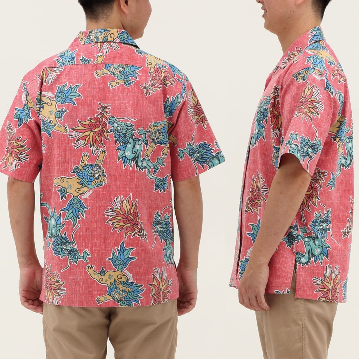 しっかり沖縄を感じるかりゆしウェア