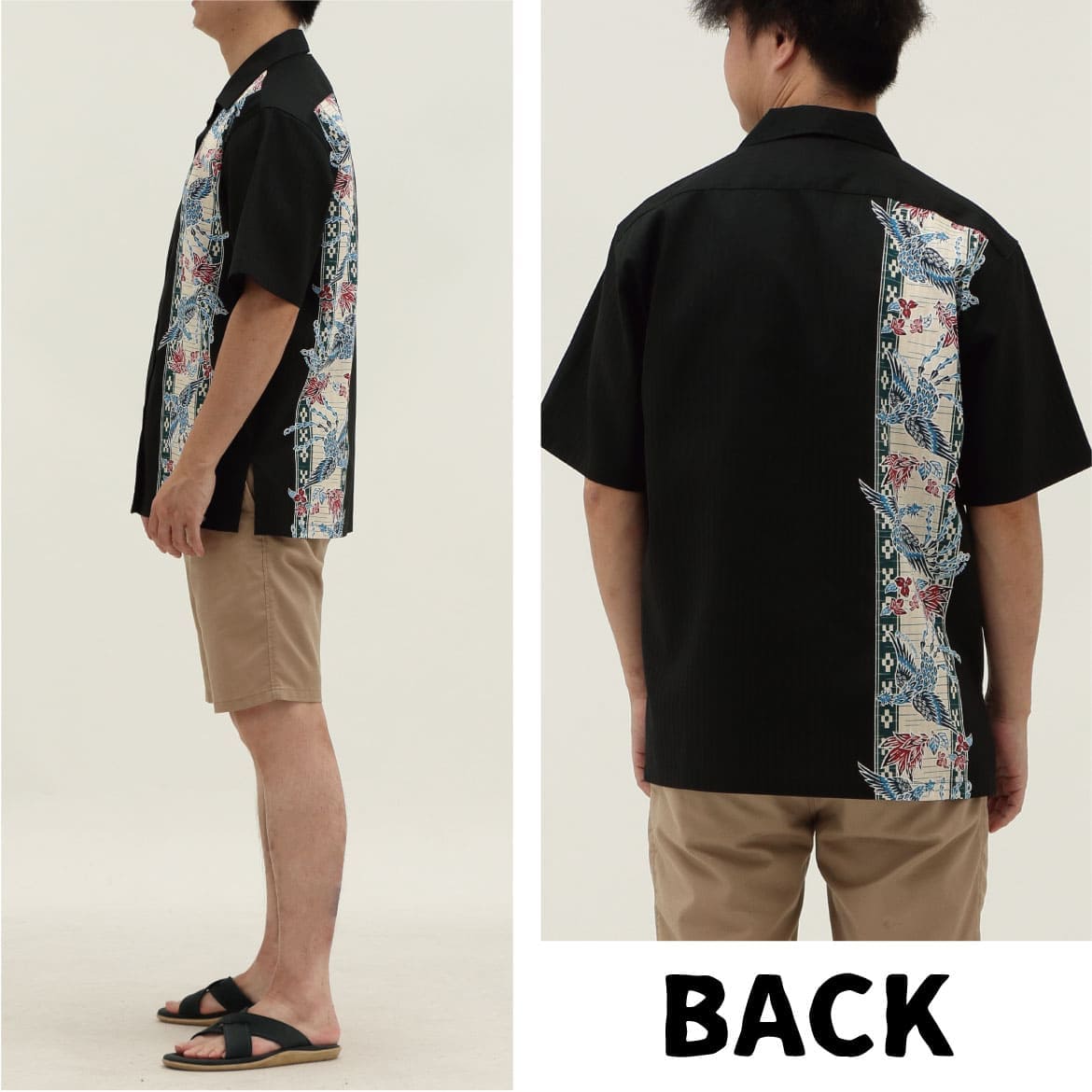 しっかり沖縄を感じる一着