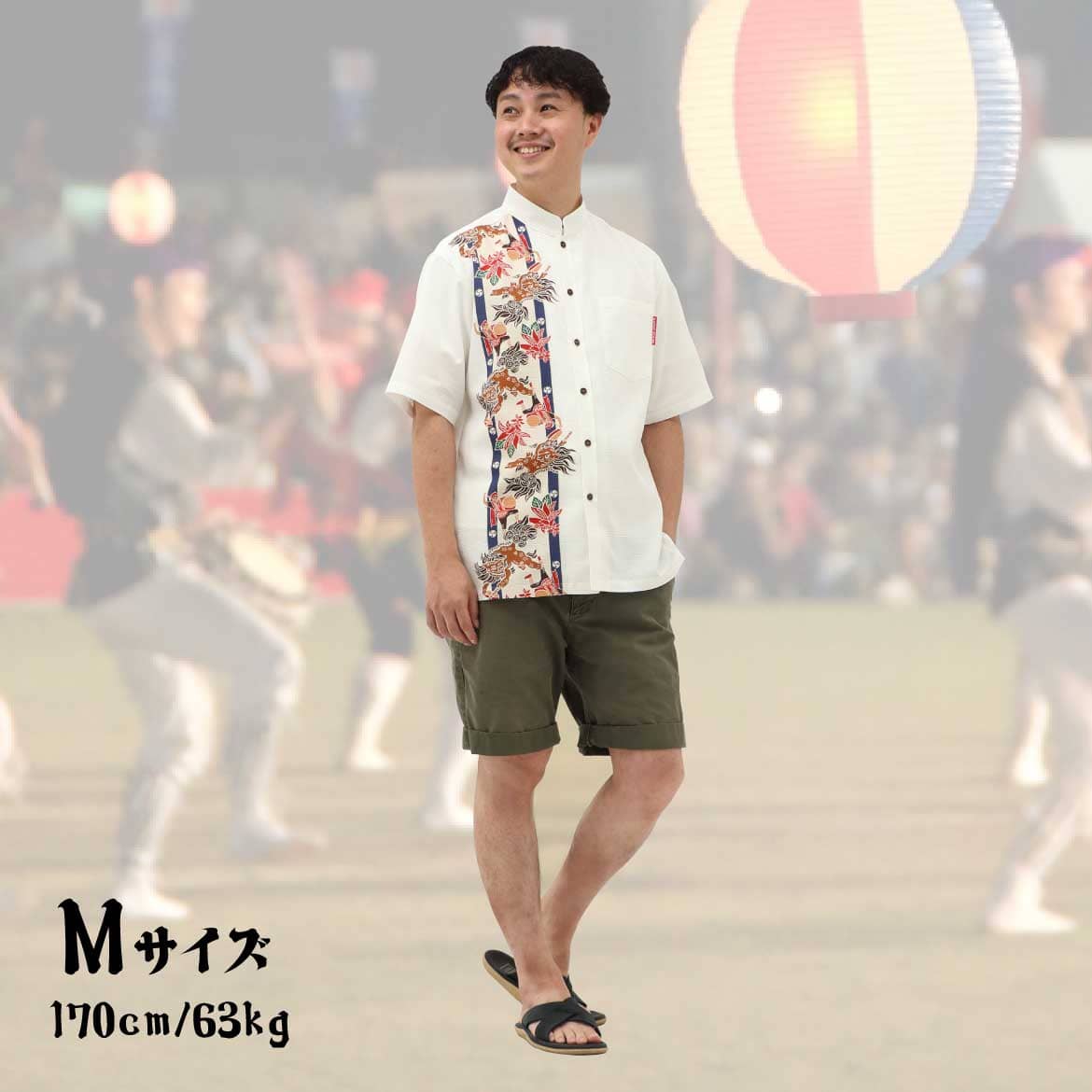 しっかり沖縄を感じるかりゆしウェア