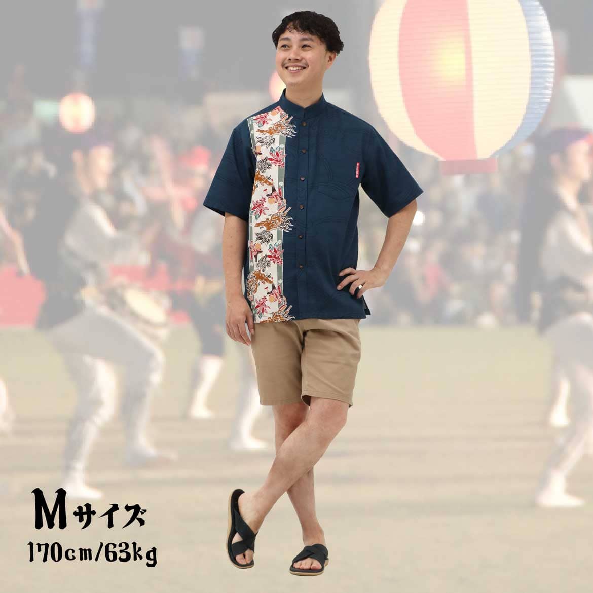 しっかり沖縄を感じるかりゆしウェア