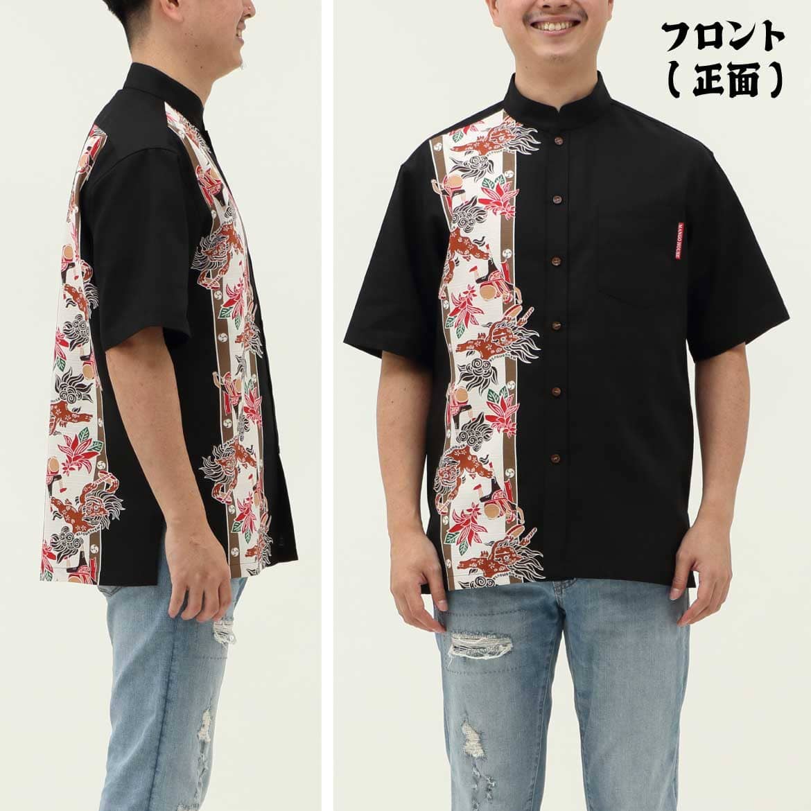 しっかり沖縄を感じるかりゆしウェア