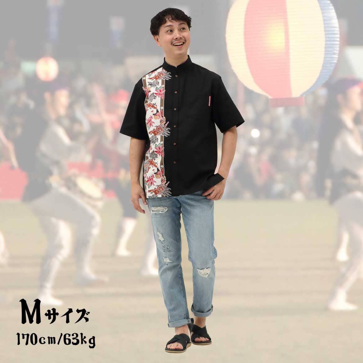 しっかり沖縄を感じるかりゆしウェア