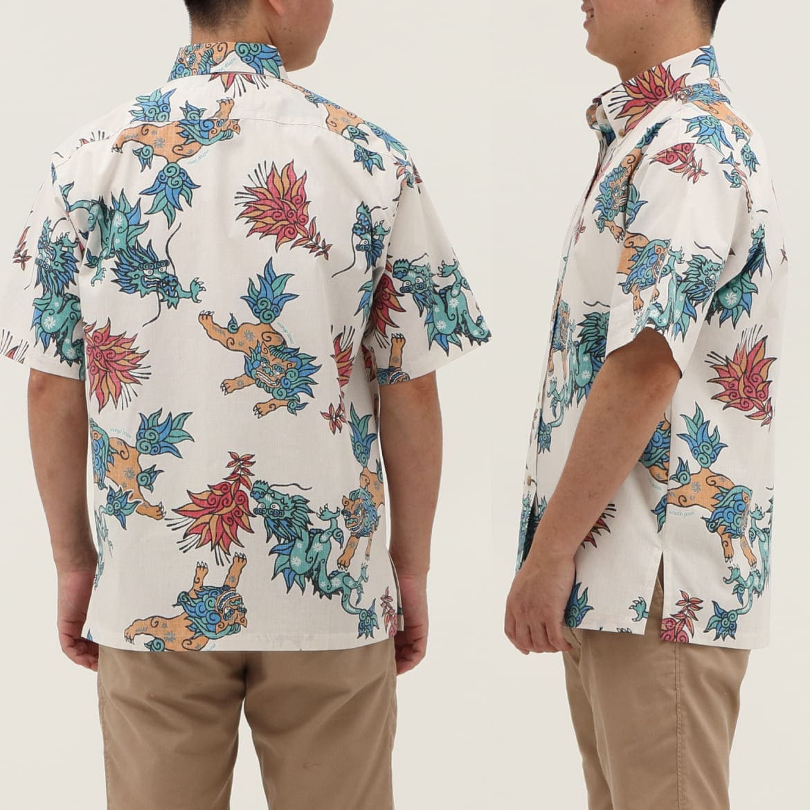 しっかり沖縄を感じるかりゆしウェア