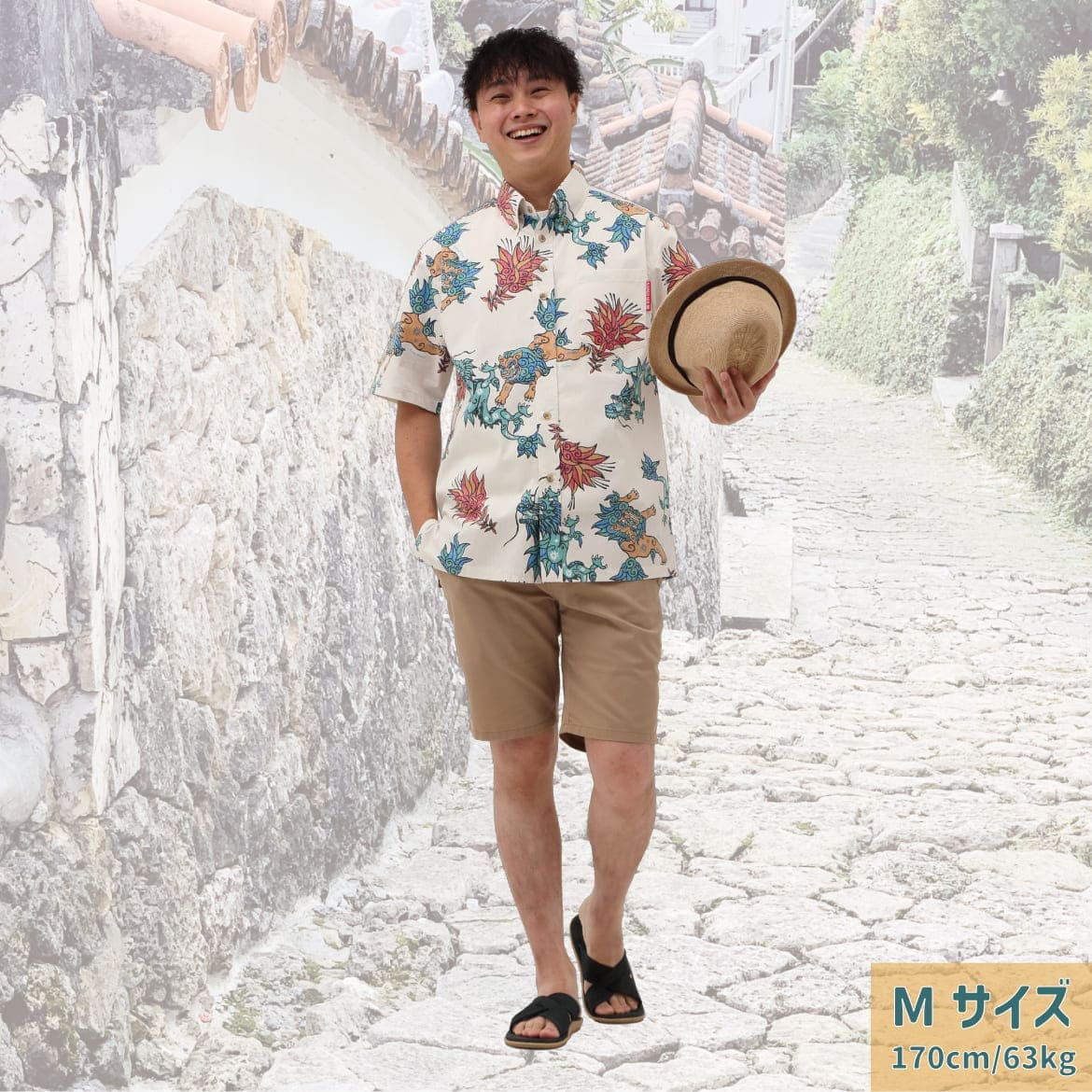 しっかり沖縄を感じるかりゆしウェア