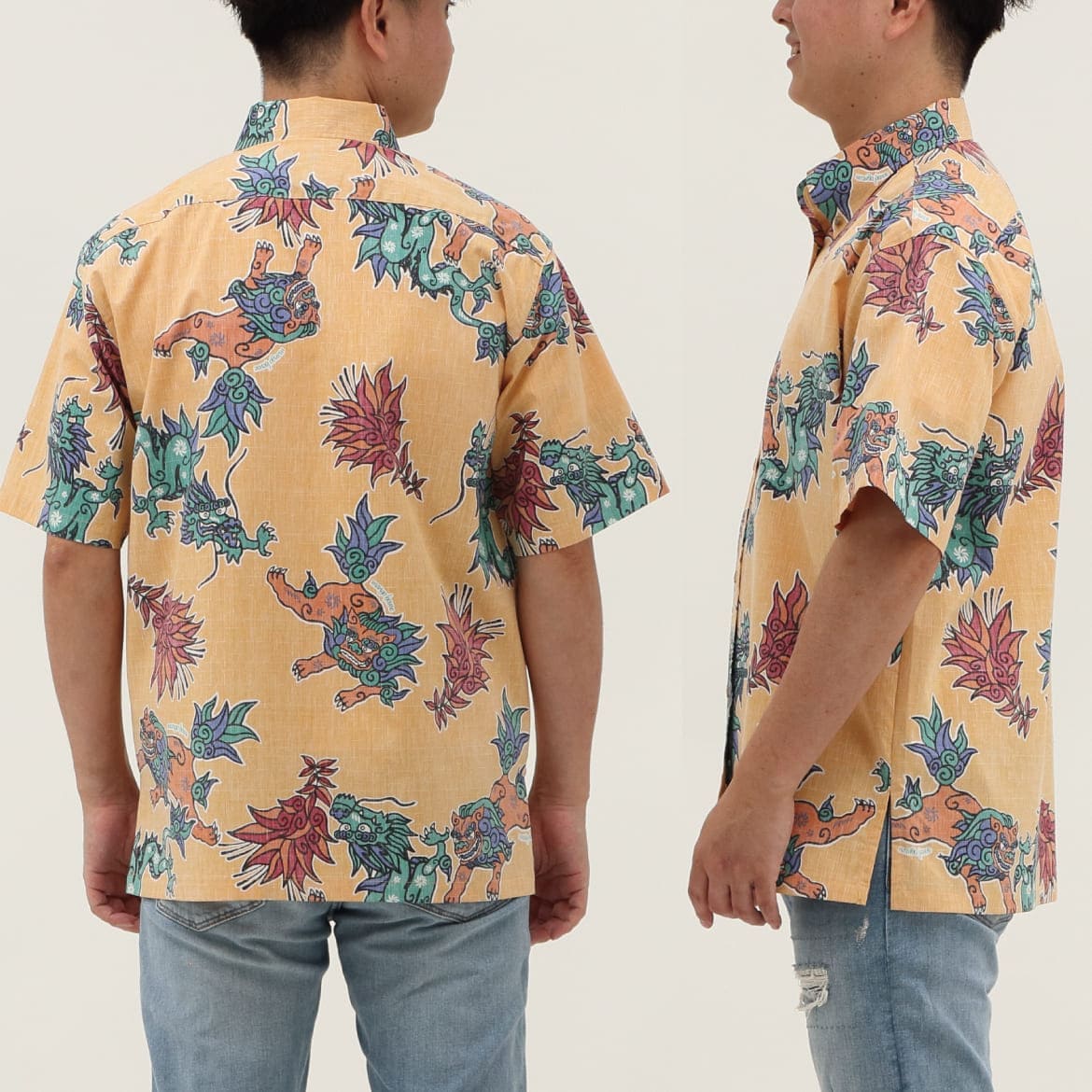 しっかり沖縄を感じるかりゆしウェア