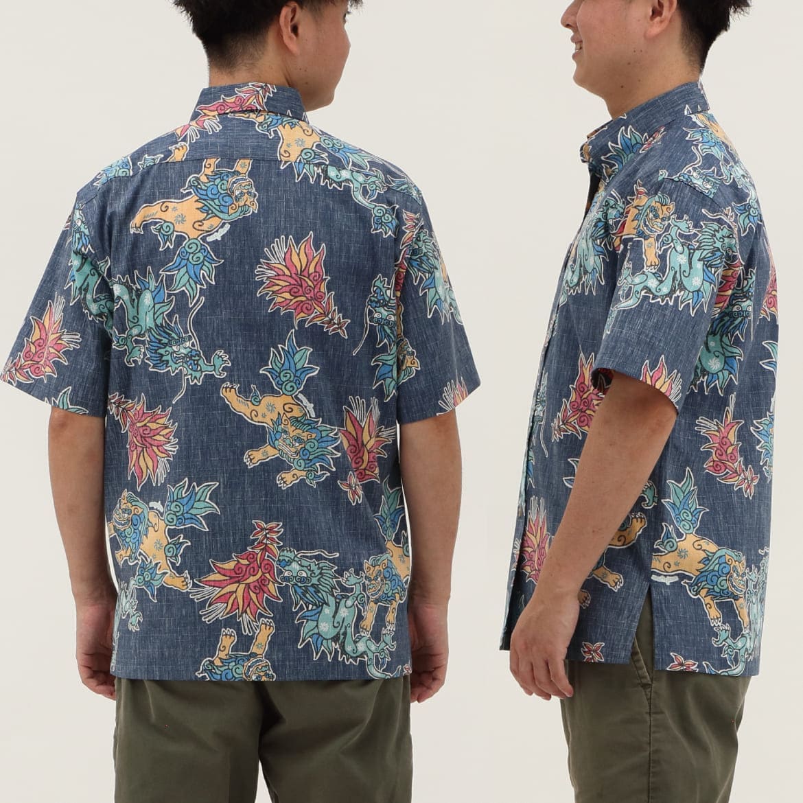 しっかり沖縄を感じるかりゆしウェア