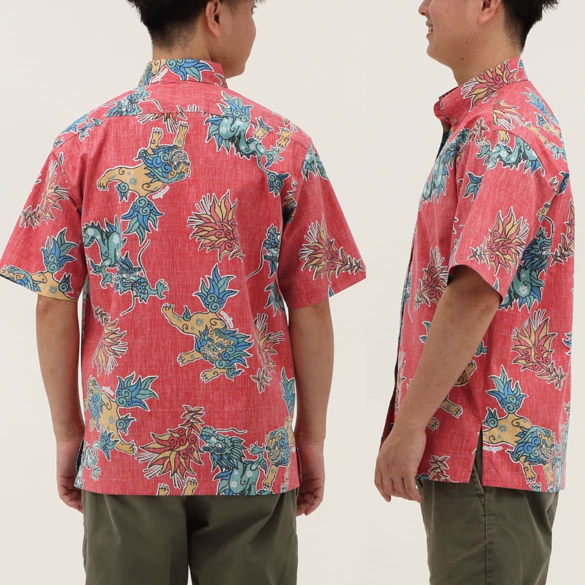 しっかり沖縄を感じるかりゆしウェア