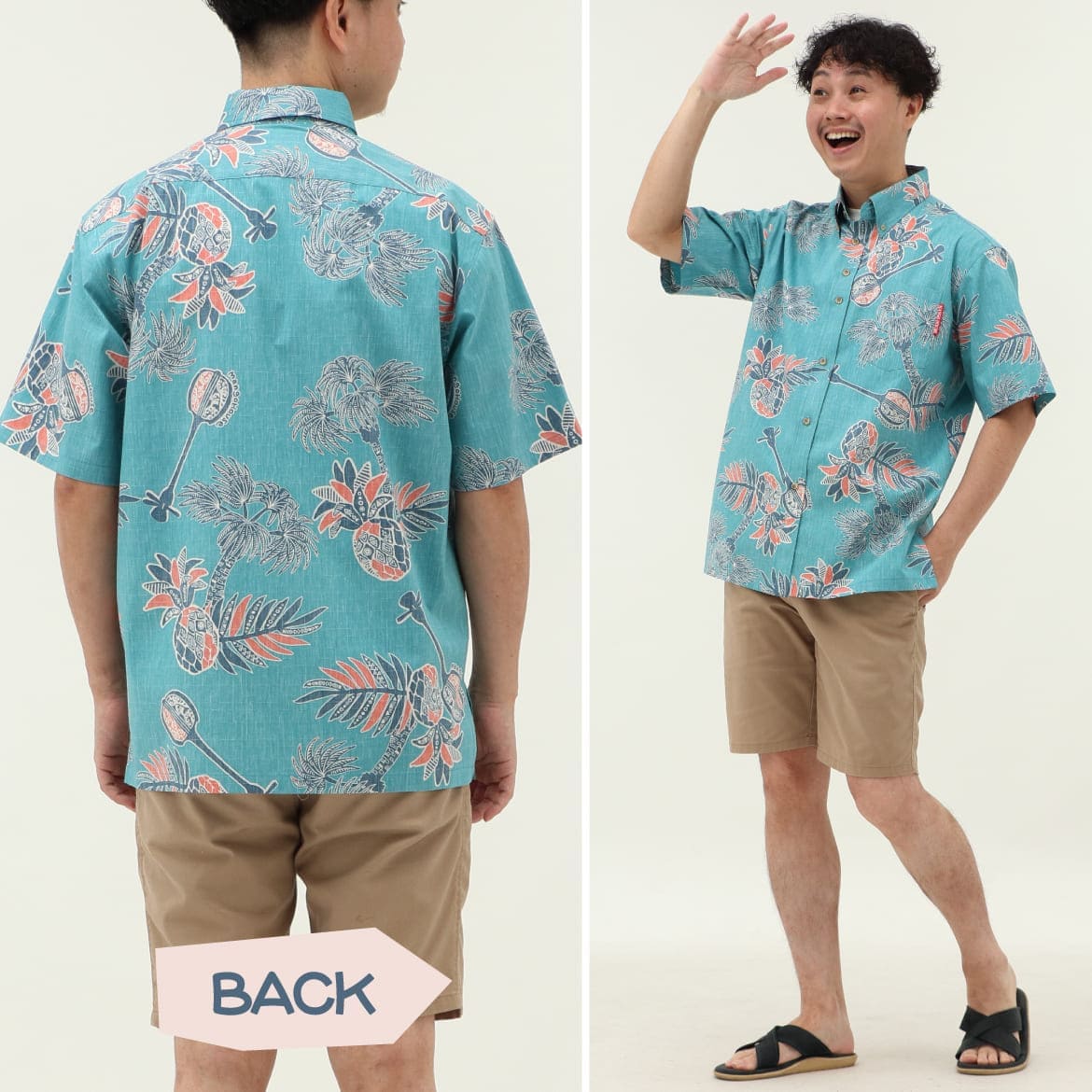 しっかり沖縄を感じるかりゆしウェア