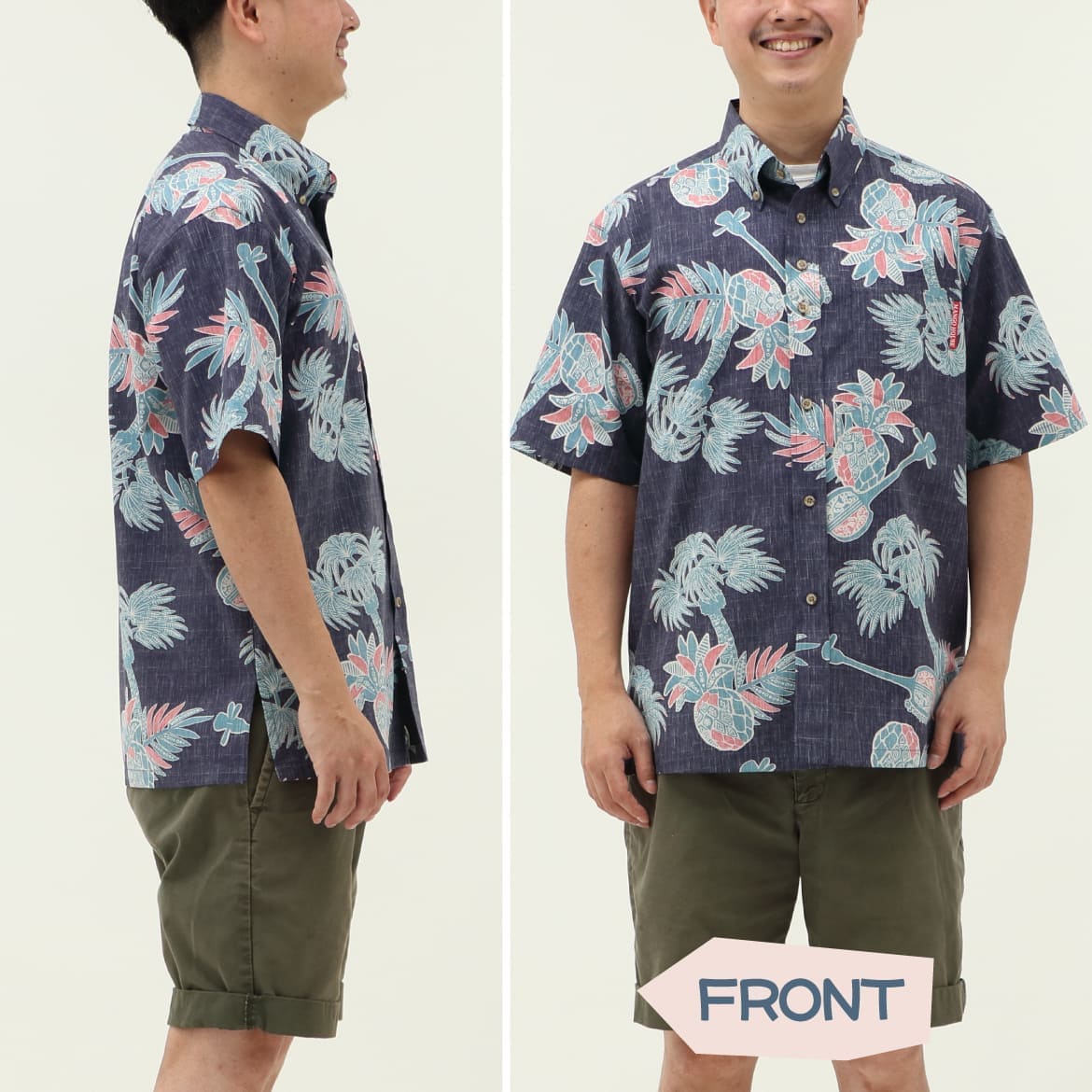 しっかり沖縄を感じるかりゆしウェア