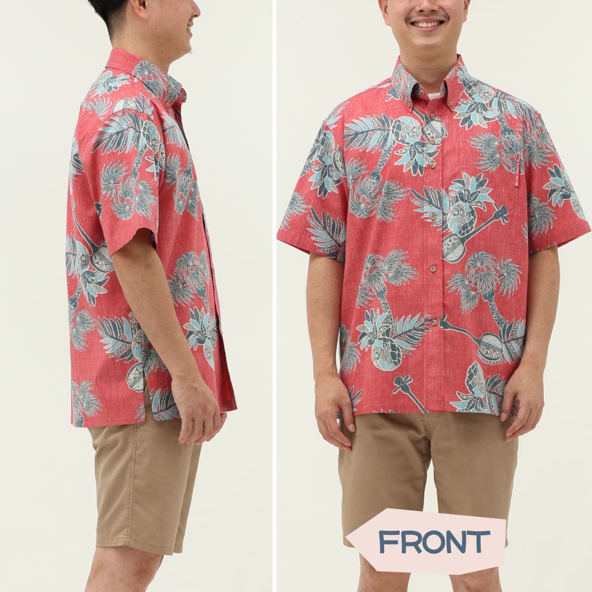 しっかり沖縄を感じるかりゆしウェア