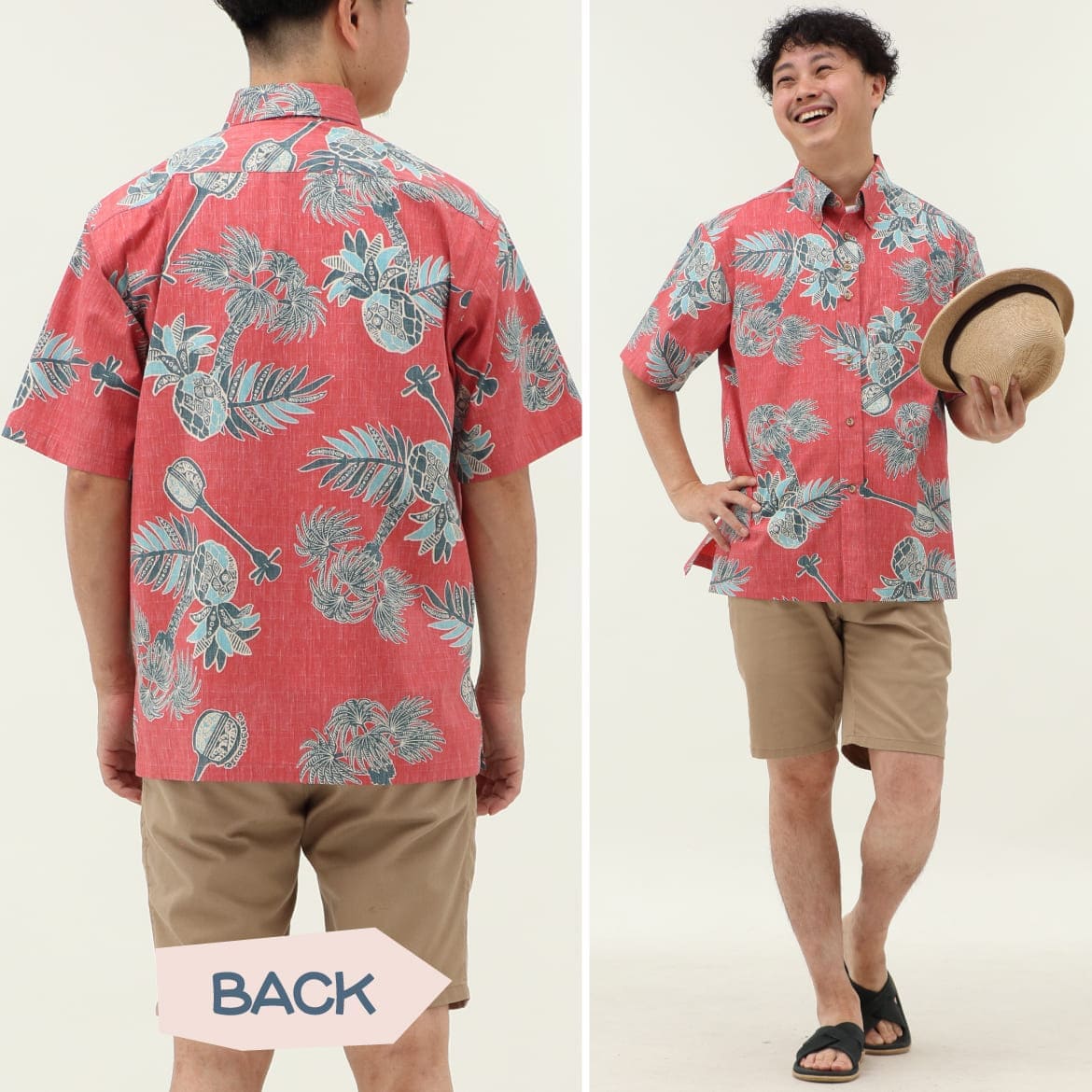 しっかり沖縄を感じるかりゆしウェア