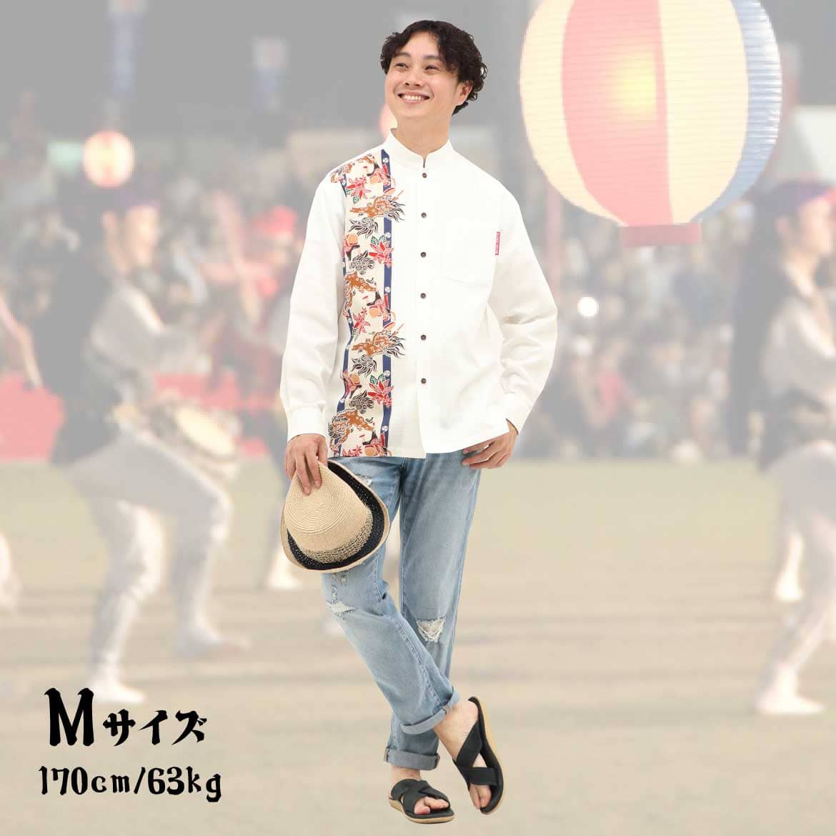 しっかり沖縄を感じるかりゆしウェア