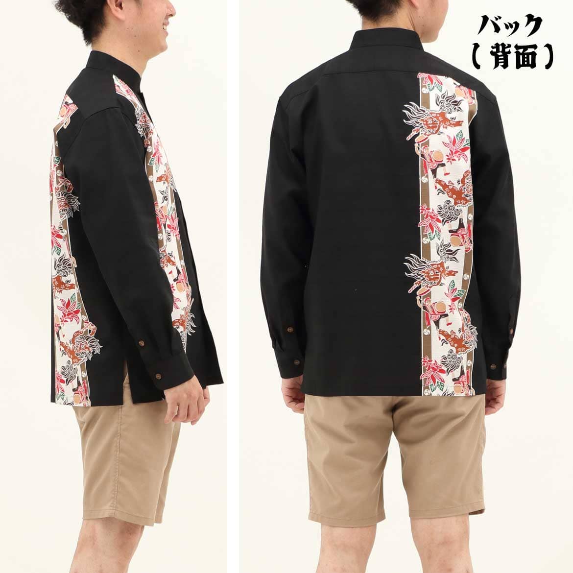 しっかり沖縄を感じるかりゆしウェア