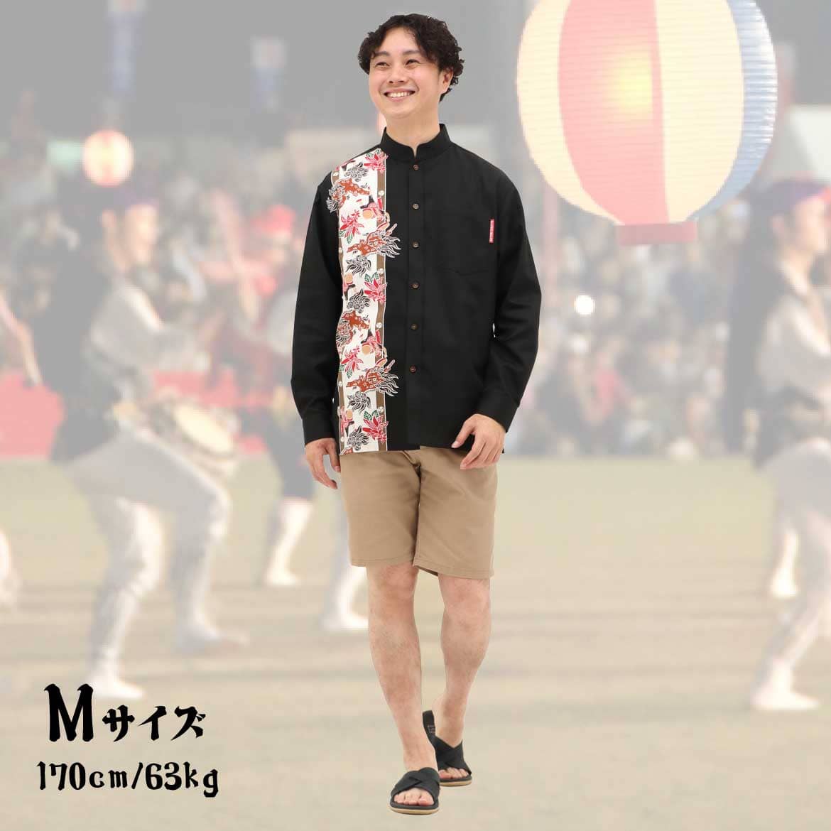 しっかり沖縄を感じるかりゆしウェア