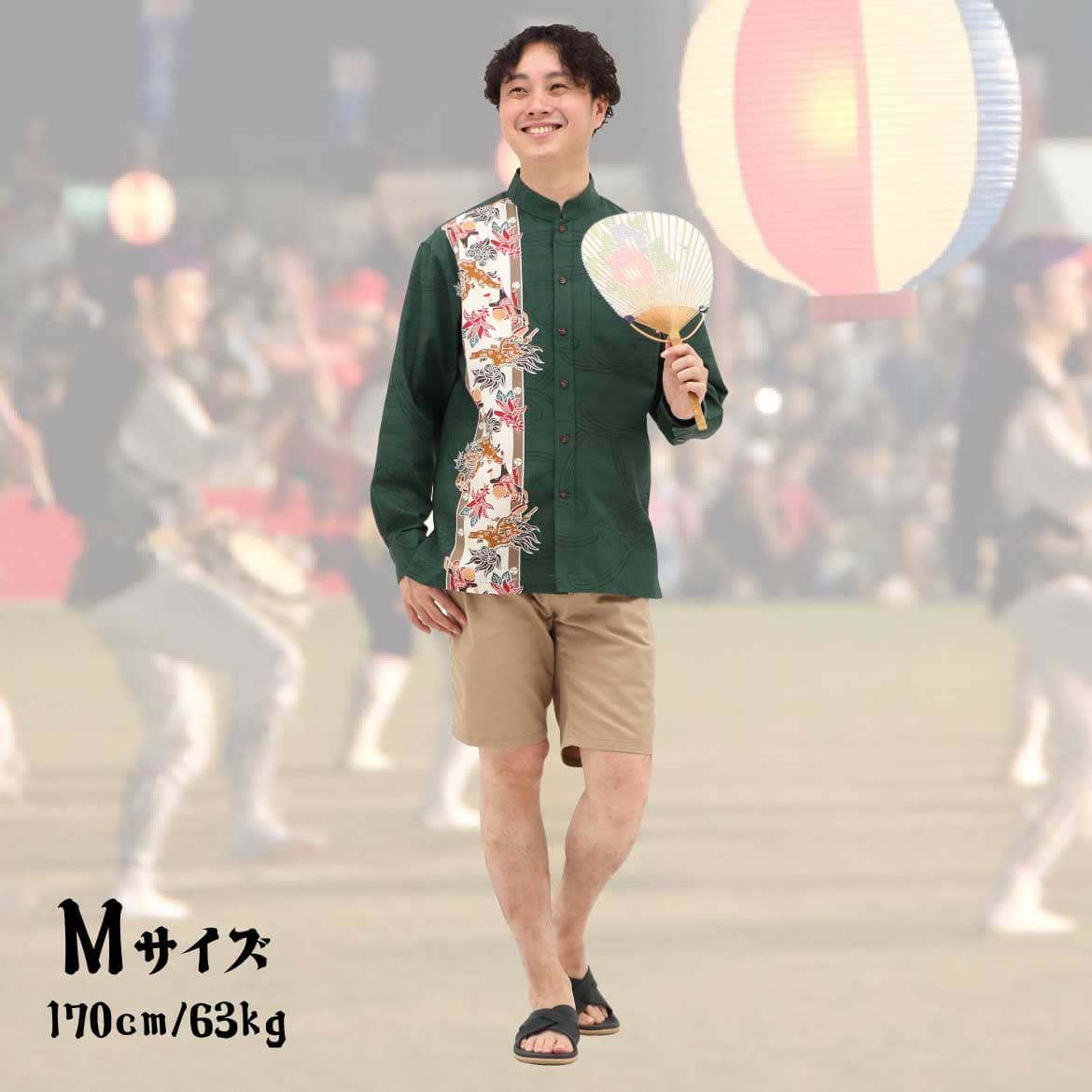 しっかり沖縄を感じるかりゆしウェア