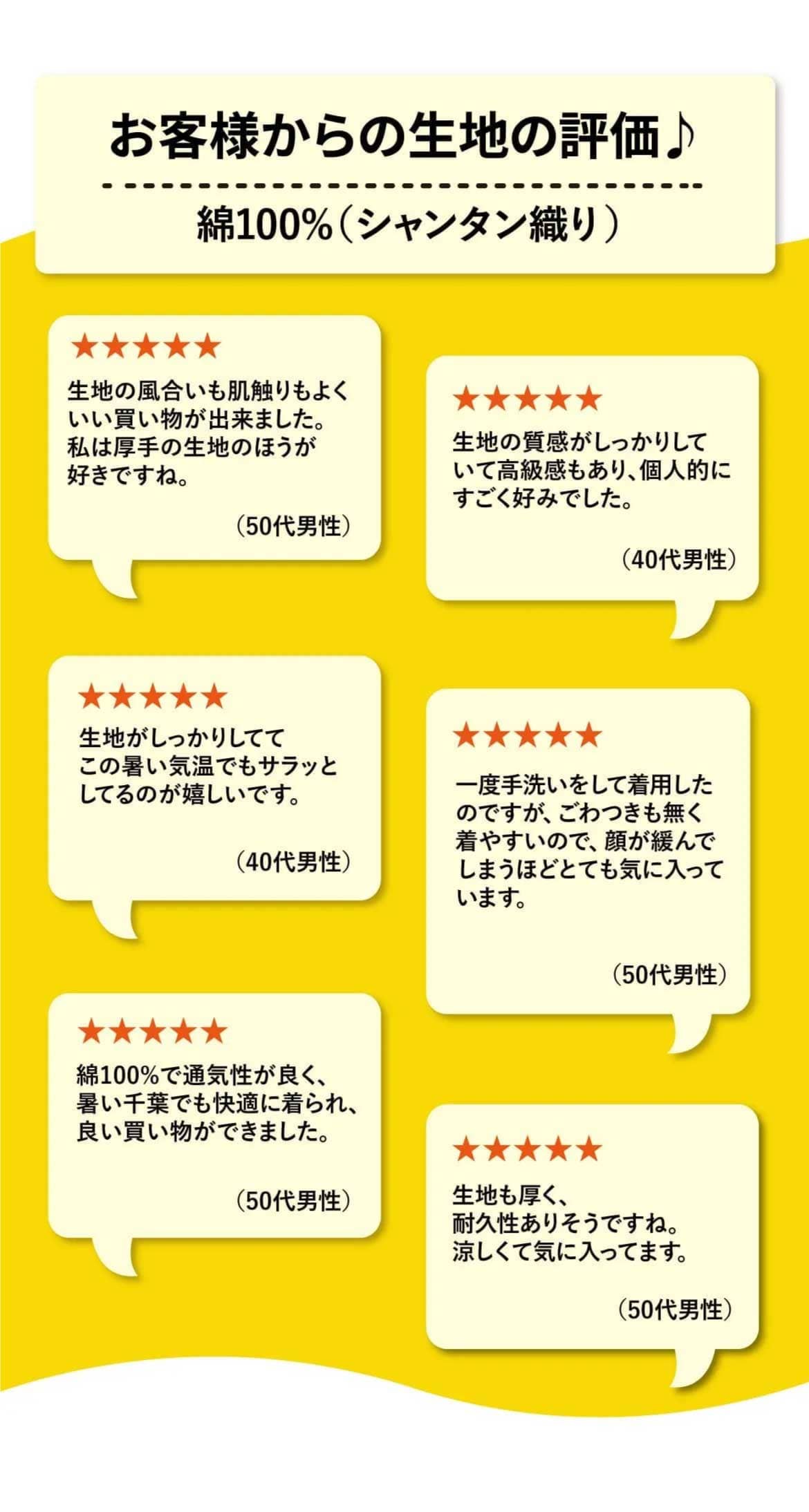 しっかり沖縄を感じるかりゆしウェア