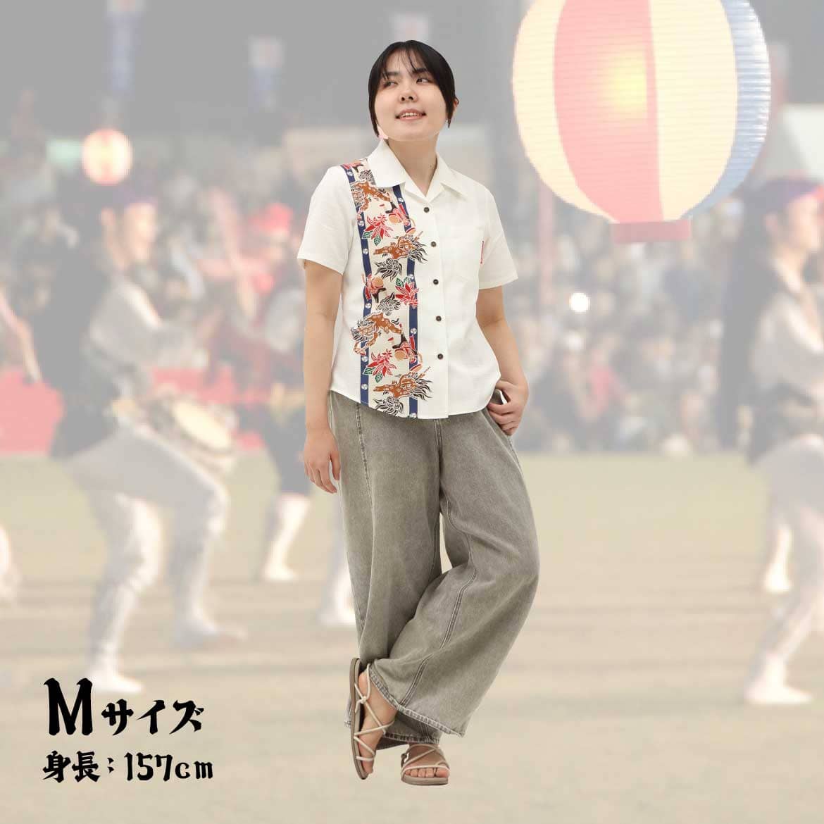 しっかり沖縄を感じるかりゆしウェア