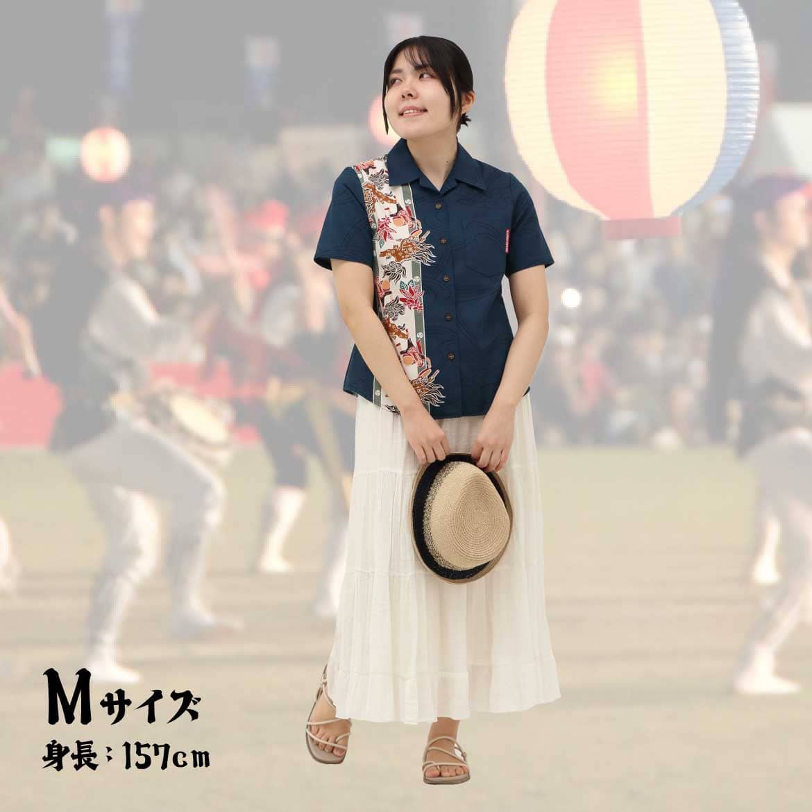 しっかり沖縄を感じるかりゆしウェア