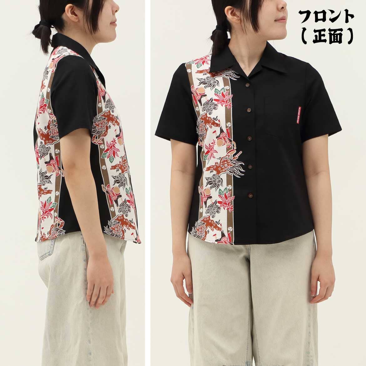 しっかり沖縄を感じるかりゆしウェア