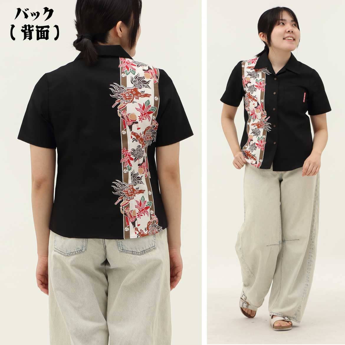 しっかり沖縄を感じるかりゆしウェア