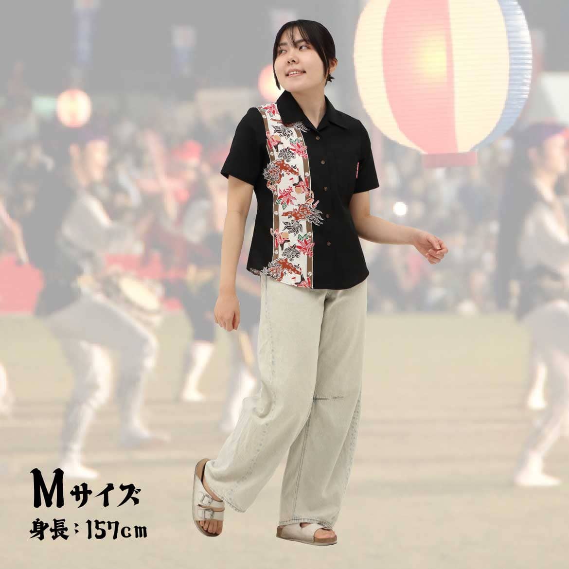 しっかり沖縄を感じるかりゆしウェア