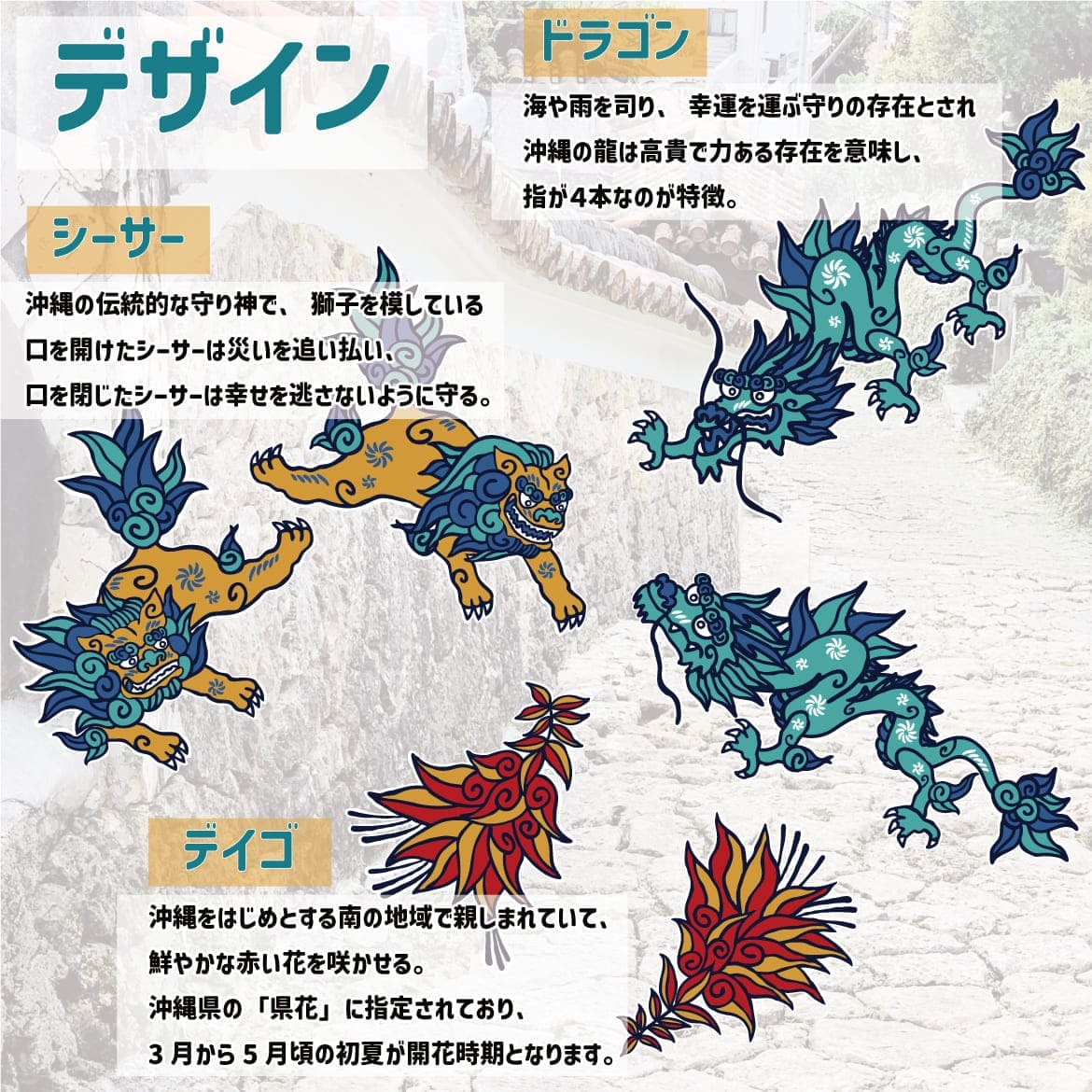 しっかり沖縄を感じるかりゆしウェア