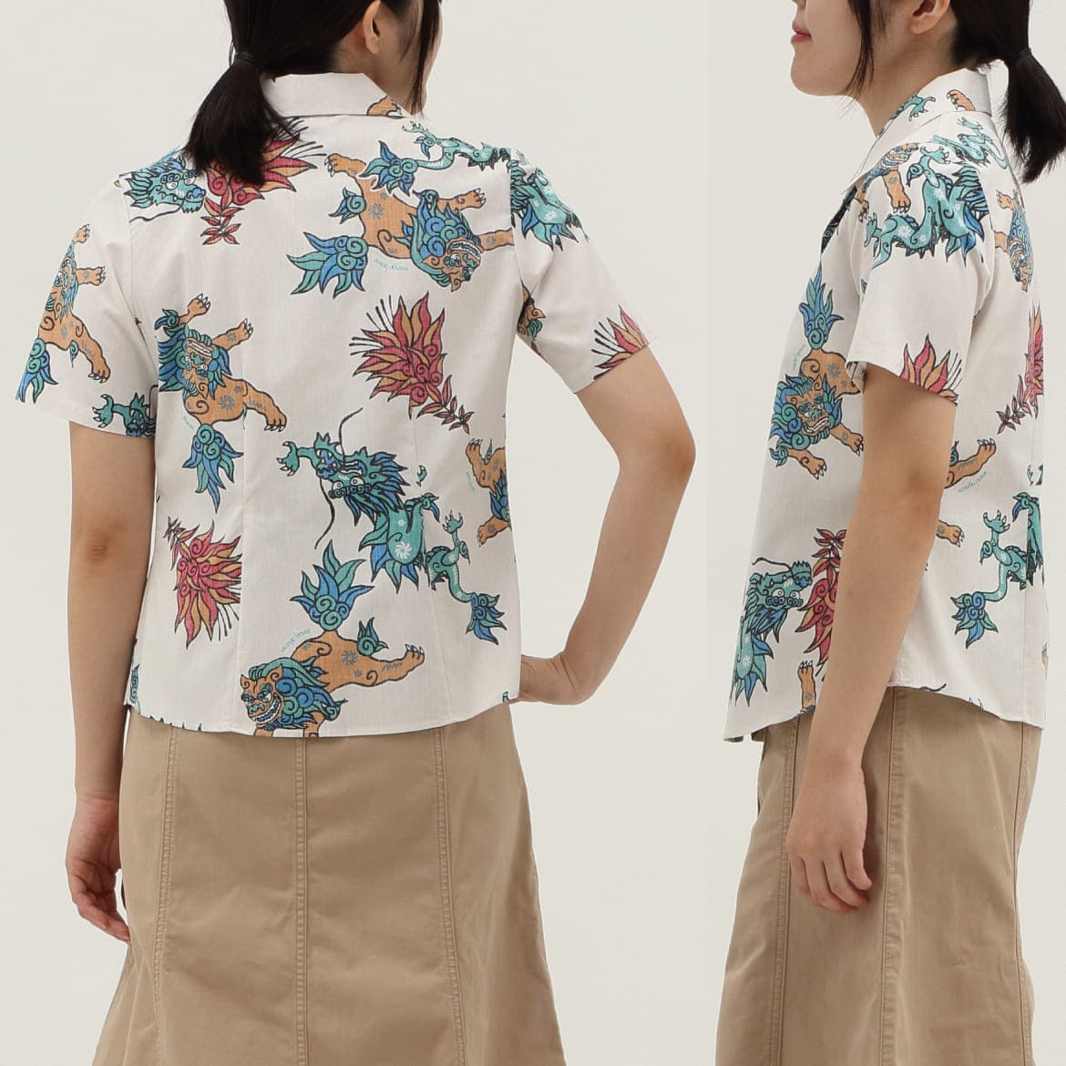 しっかり沖縄を感じるかりゆしウェア