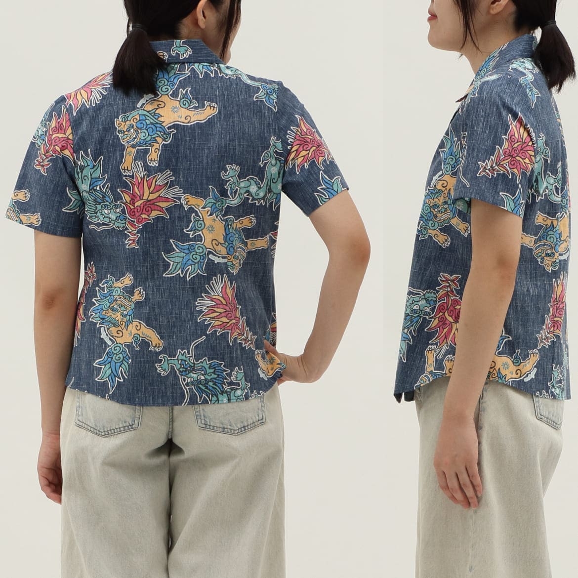 しっかり沖縄を感じるかりゆしウェア