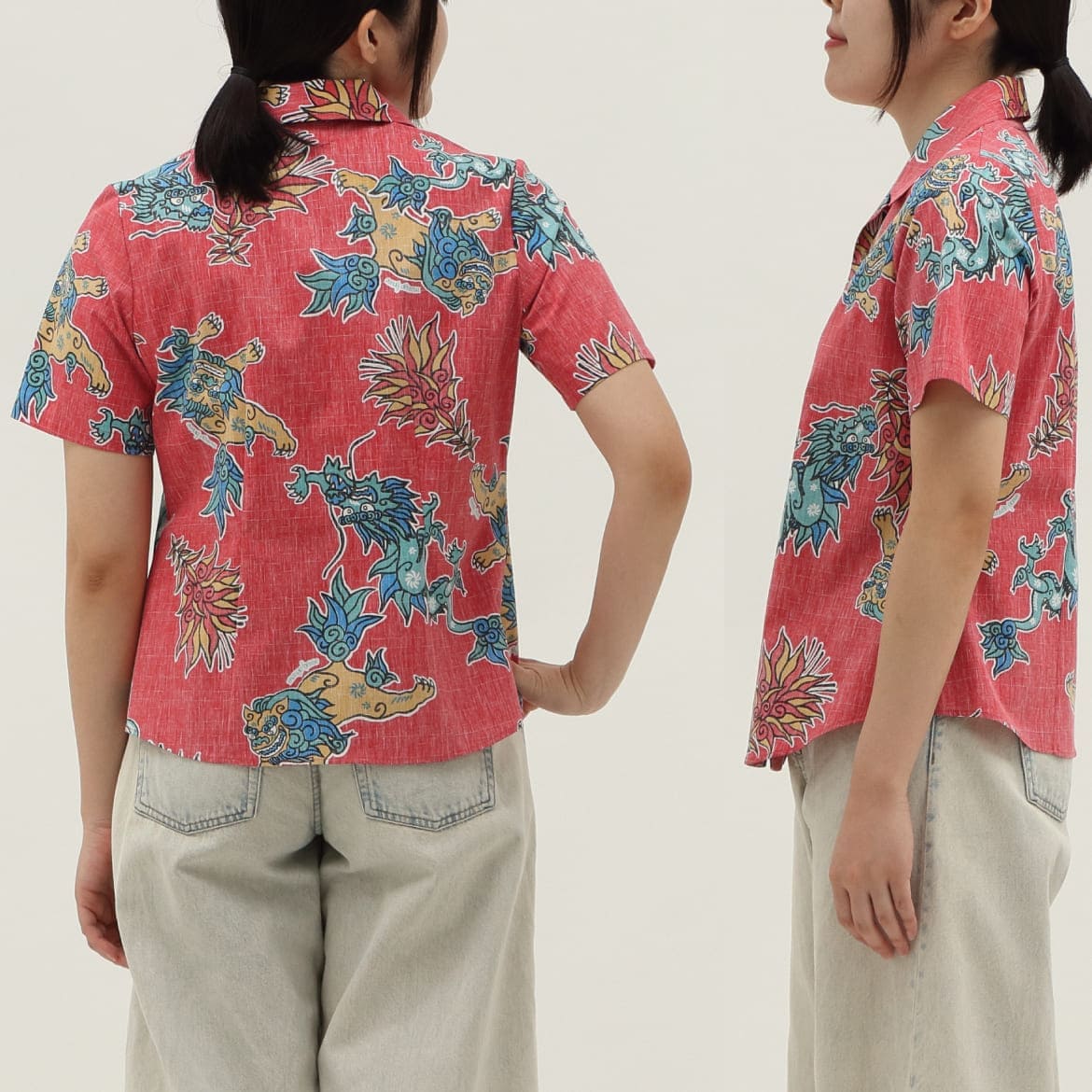 しっかり沖縄を感じるかりゆしウェア