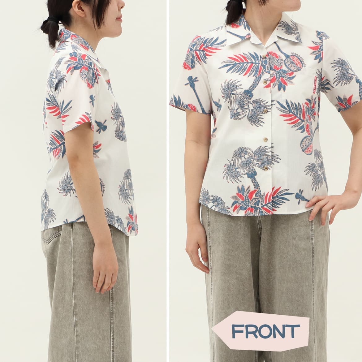 しっかり沖縄を感じるかりゆしウェア