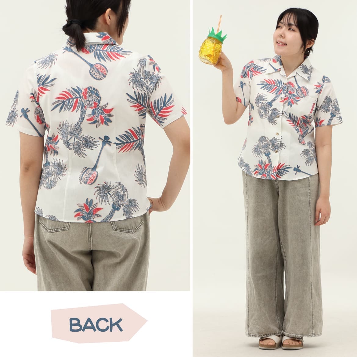 しっかり沖縄を感じるかりゆしウェア