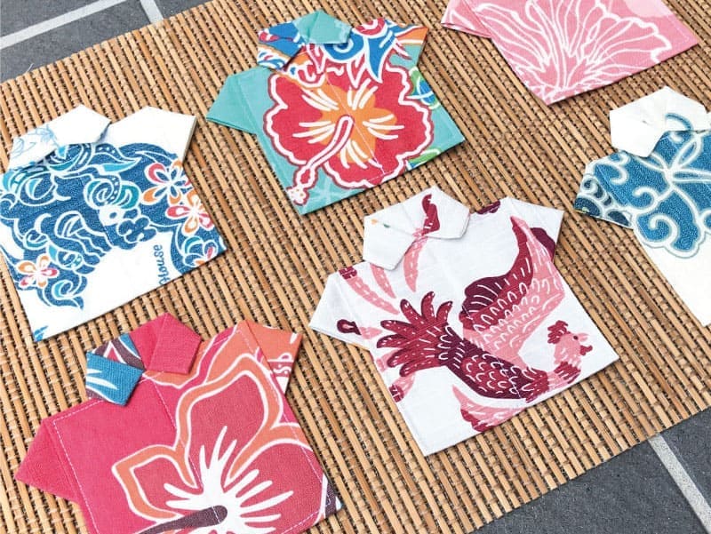 マンゴハウスオリジナル かりゆしコースター