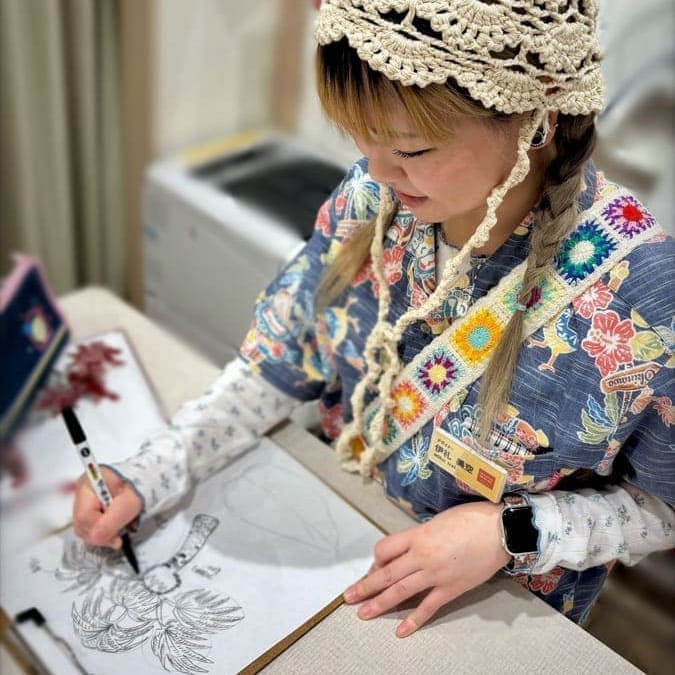 デザインしたイレイ