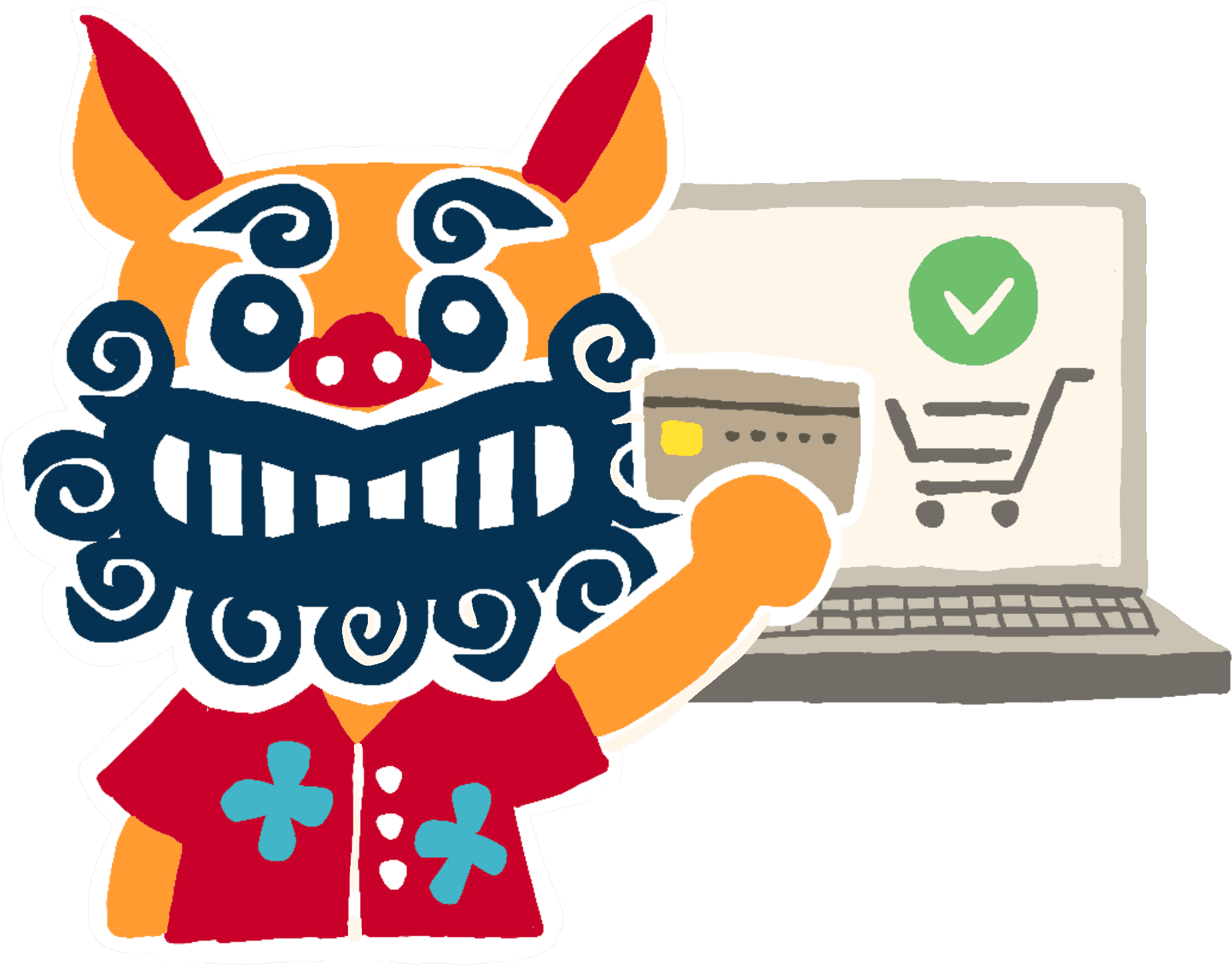 クレジットカードのアイコン