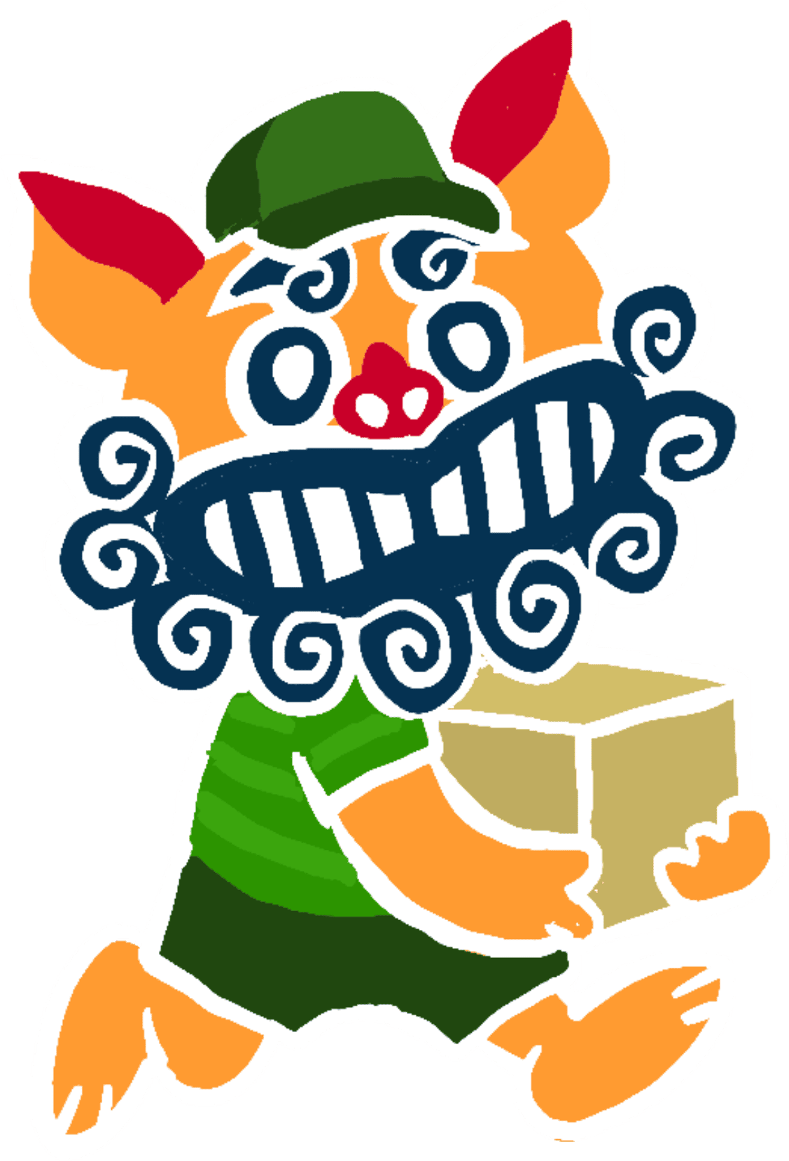 配送トラックのアイコン