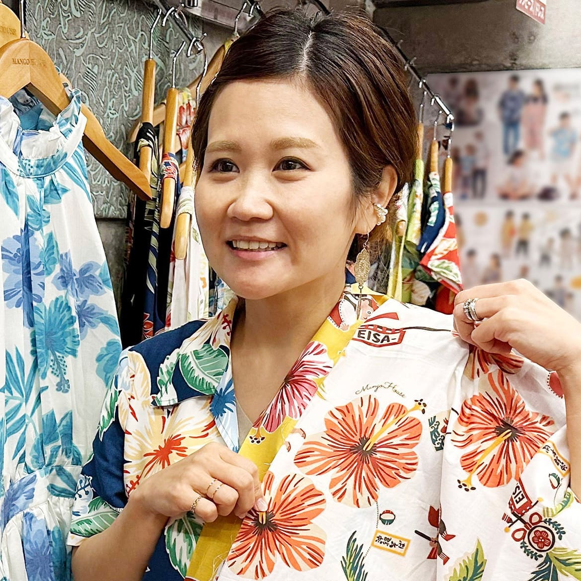 マンゴハウス デザイナー あきの