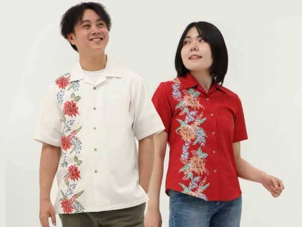 紅型カフーデイゴボーダー