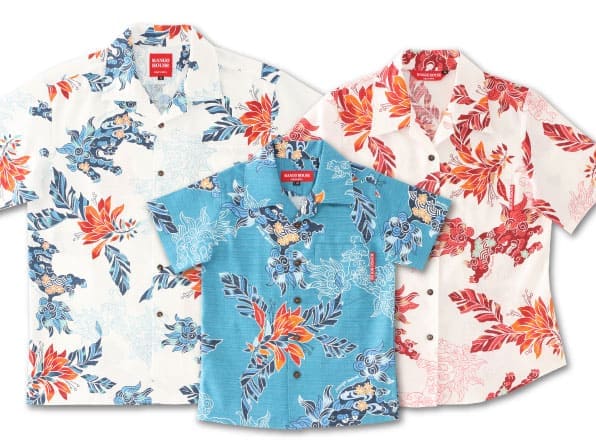 寿ゆいまーるシーサー