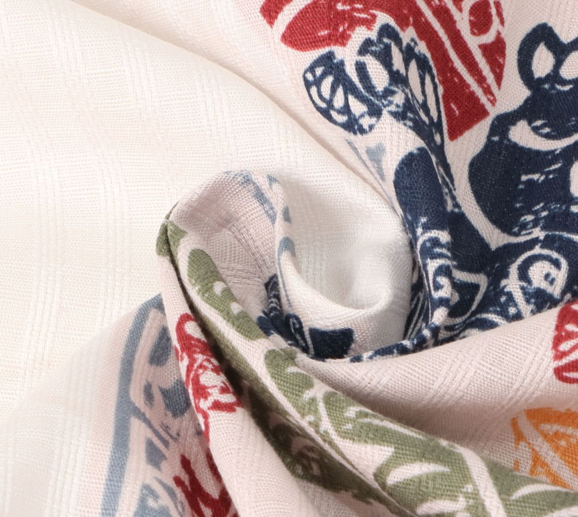 ストライプドビー織